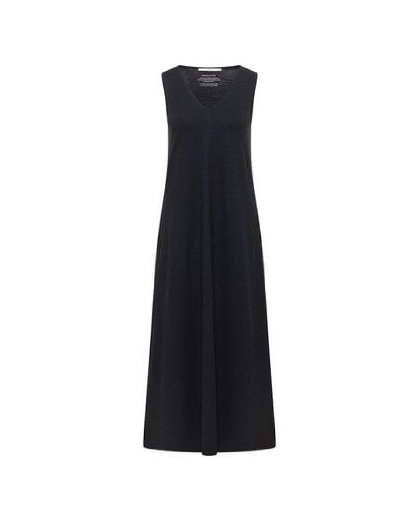 LANIUS Maxikleid (GOTS) aus Bio-Baumwolle – Ansicht 4