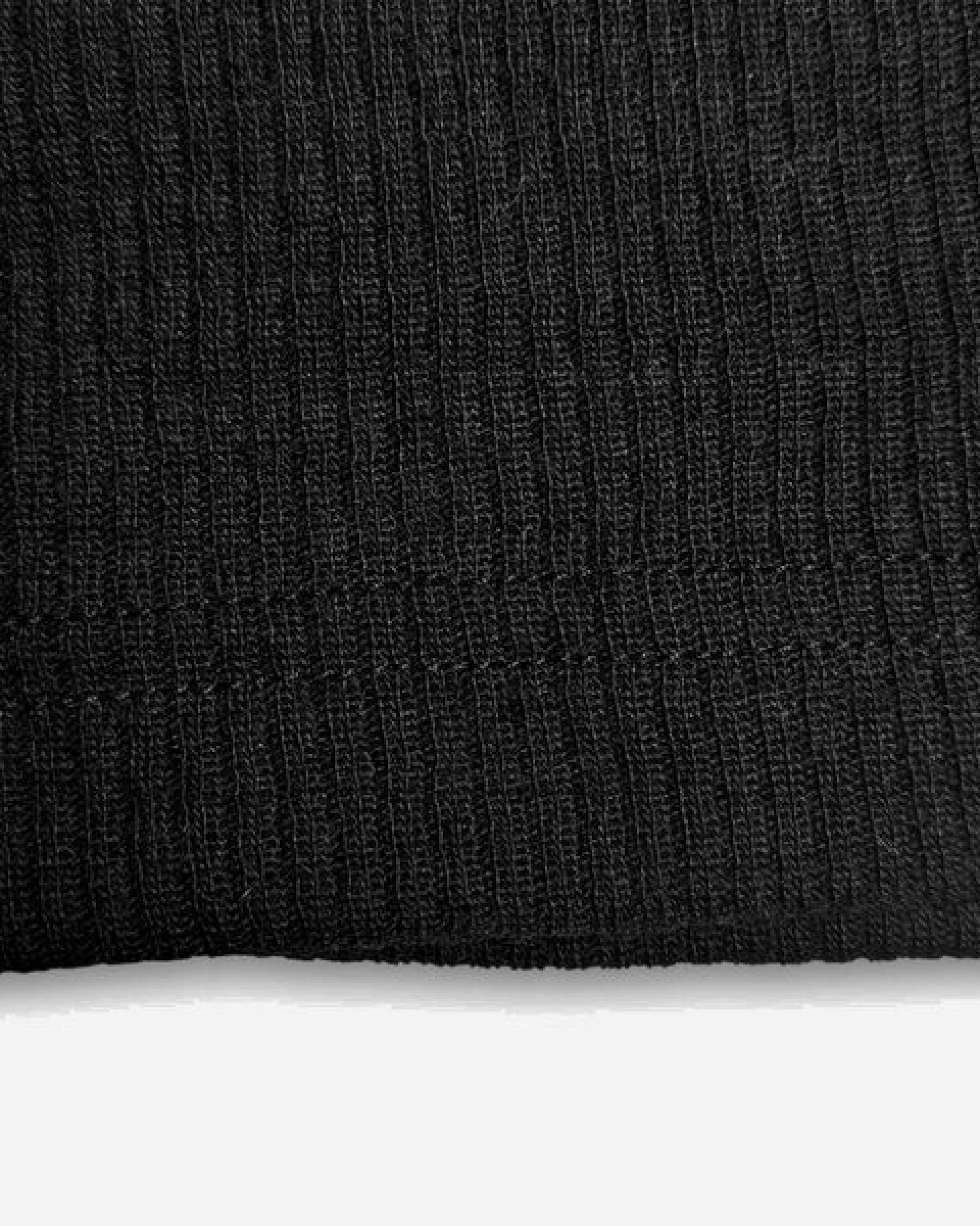 Engel natur Kurzarm Ripp Shirt mit V-Ausschnitt Wolle Seide – Ansicht 3