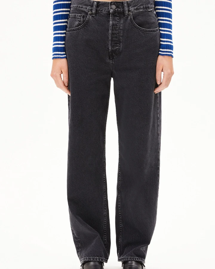Jeans Haayi Ebony Black