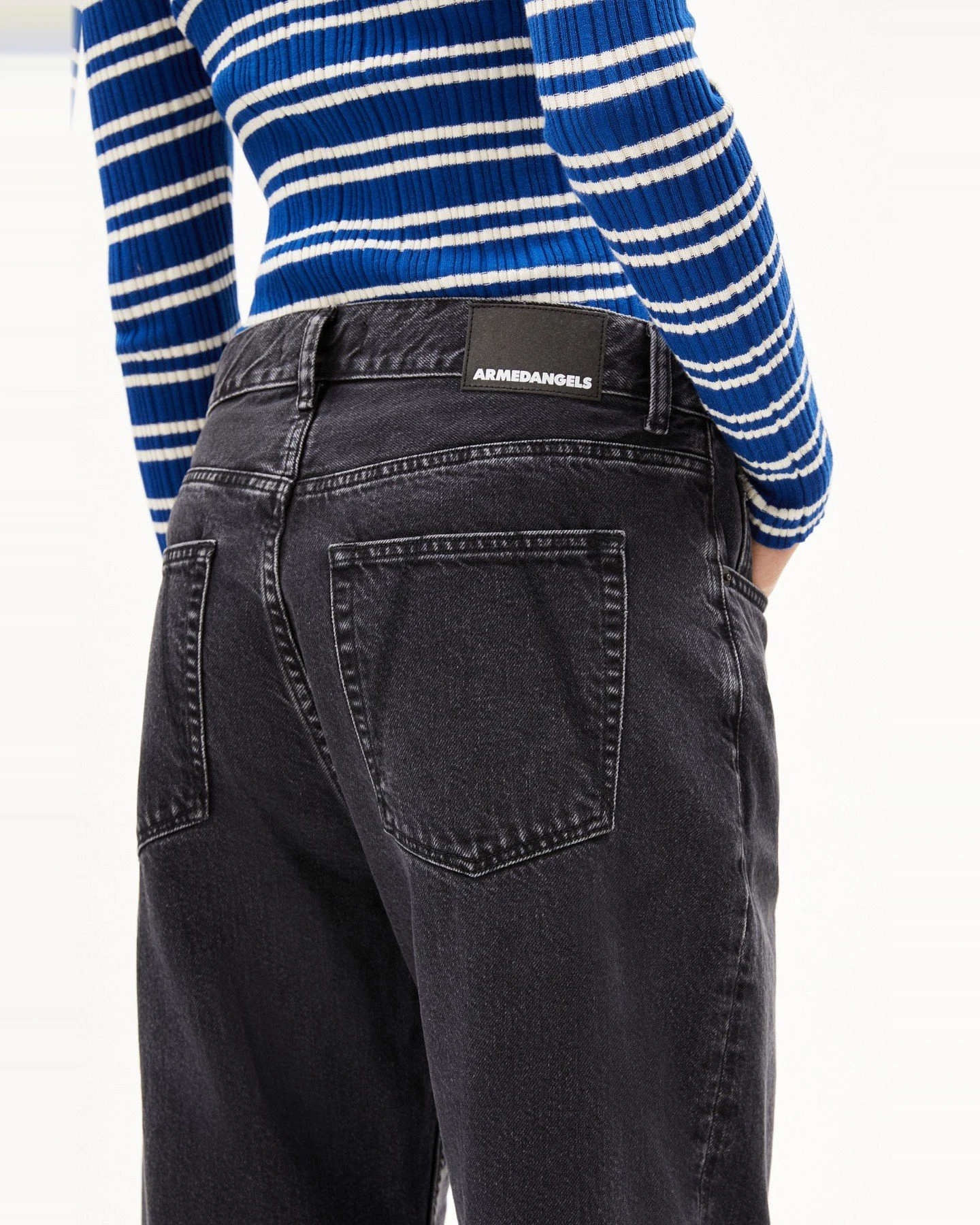 Jeans Haayi Ebony Black – Ansicht 4