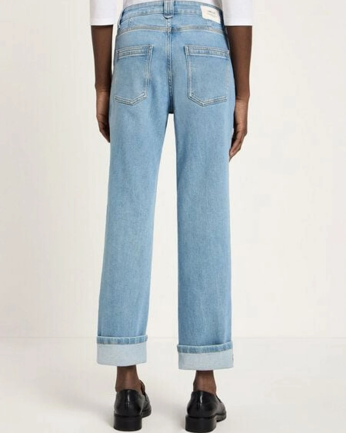 LANIUS Jeans mit Aufschlag – Ansicht 4
