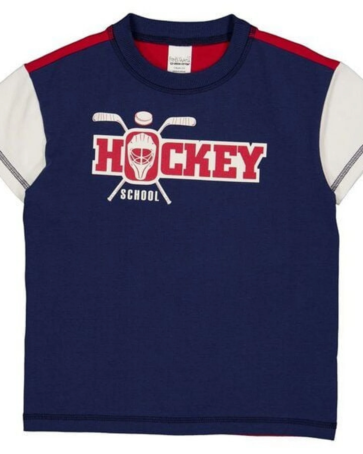 Fred's World by Green Cotton "Green Cotton" Kurzam - T-Shirt "Hockey" – Ansicht 2