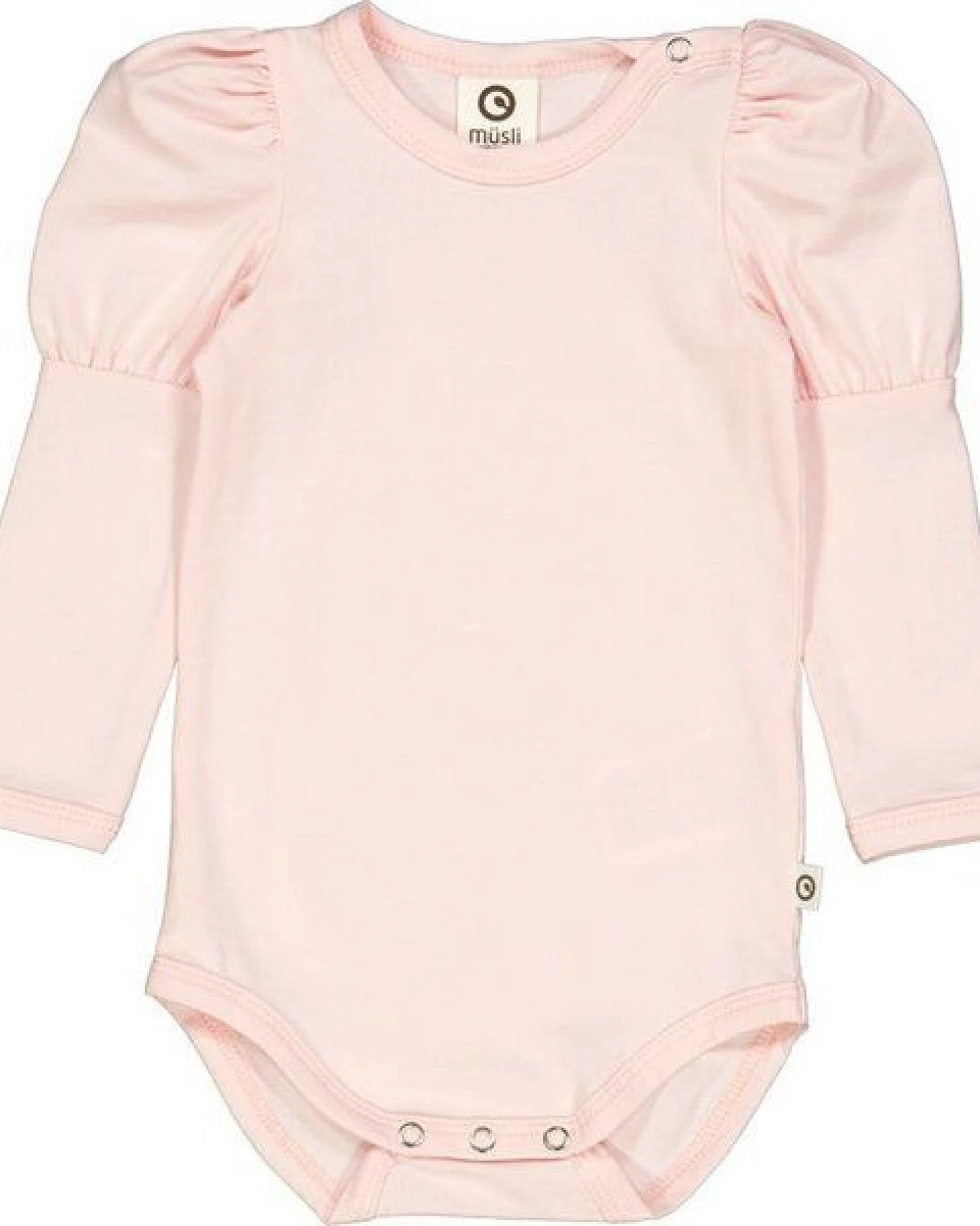 Fred's World by Green Cotton "Green Cotton" Body Langarm rose – Ansicht 2
