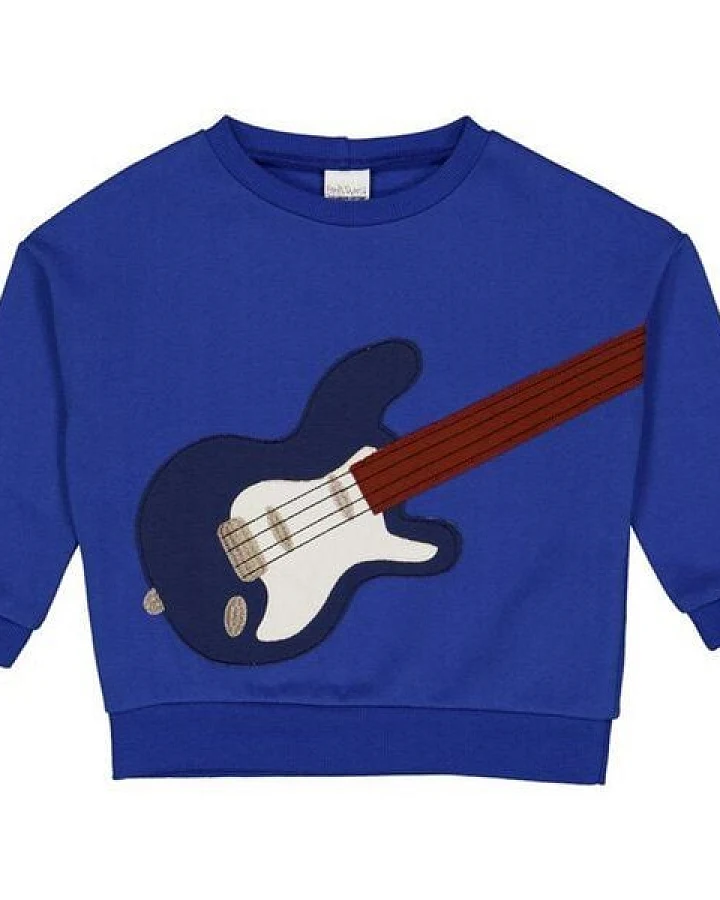 Fred's World by Green Cotton "Green Cotton" Sweatshirt Gitarre