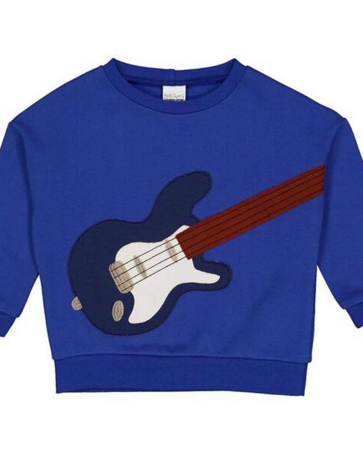 Fred's World by Green Cotton "Green Cotton" Sweatshirt Gitarre – Ansicht 2