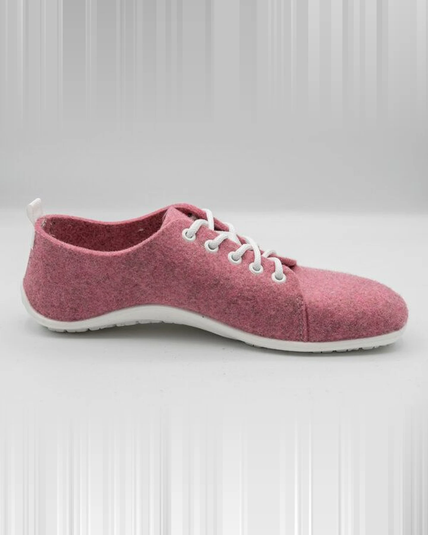 Sneaker all day mit Barfußgefühl pifit! aus hochwertigem Wollfilz, rosa, 32000-5 – Ansicht 3