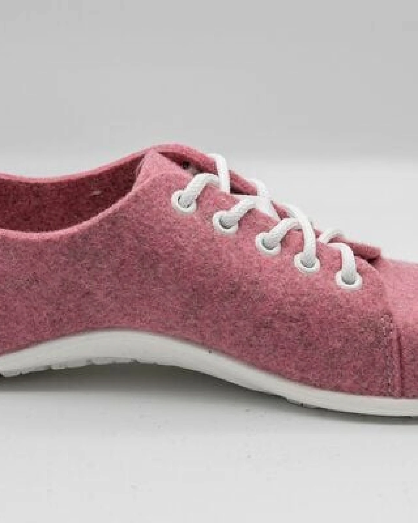 Sneaker all day mit Barfußgefühl pifit! aus hochwertigem Wollfilz, rosa, 32000-5 – Ansicht 3