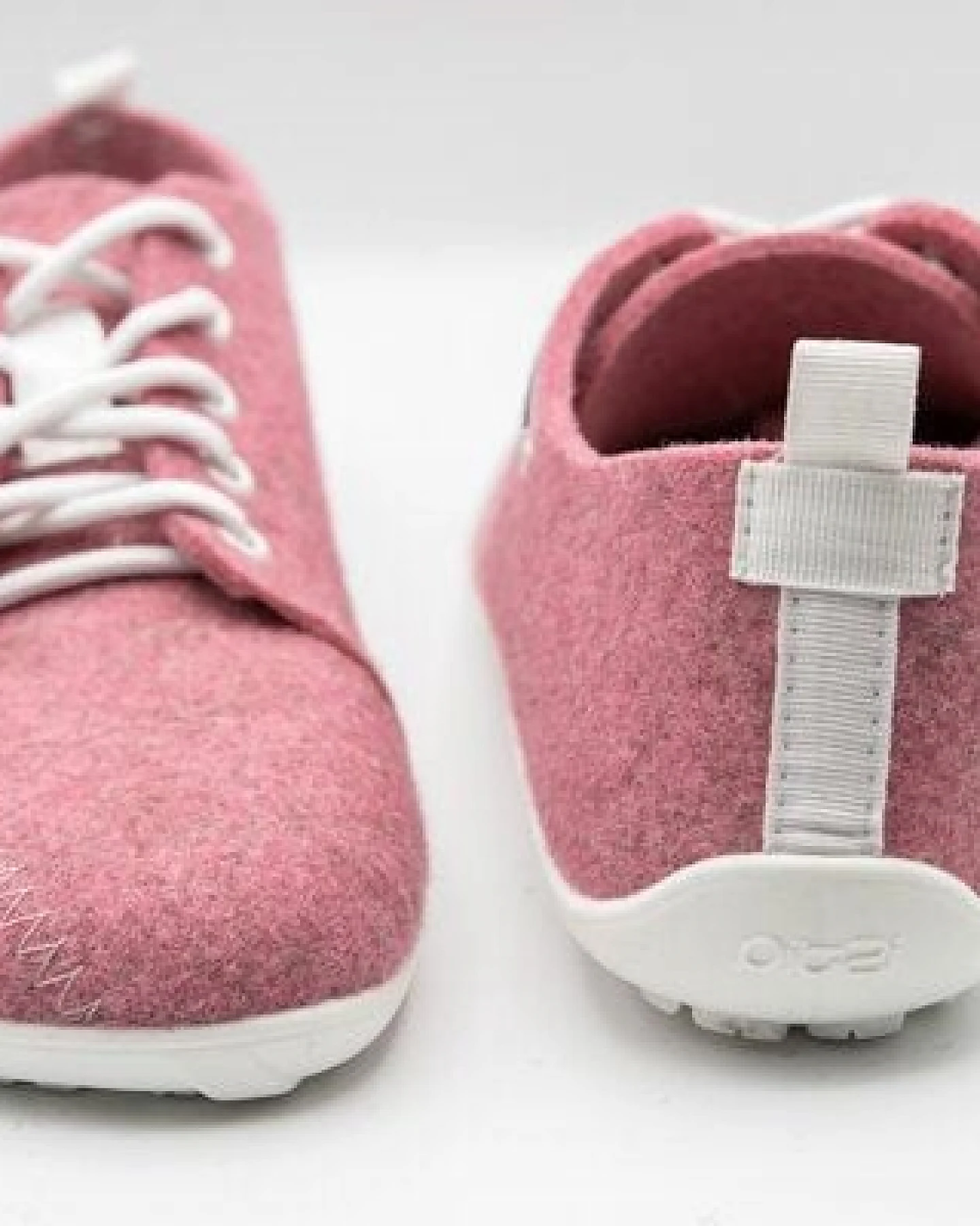 Sneaker all day mit Barfußgefühl pifit! aus hochwertigem Wollfilz, rosa, 32000-5 – Ansicht 4