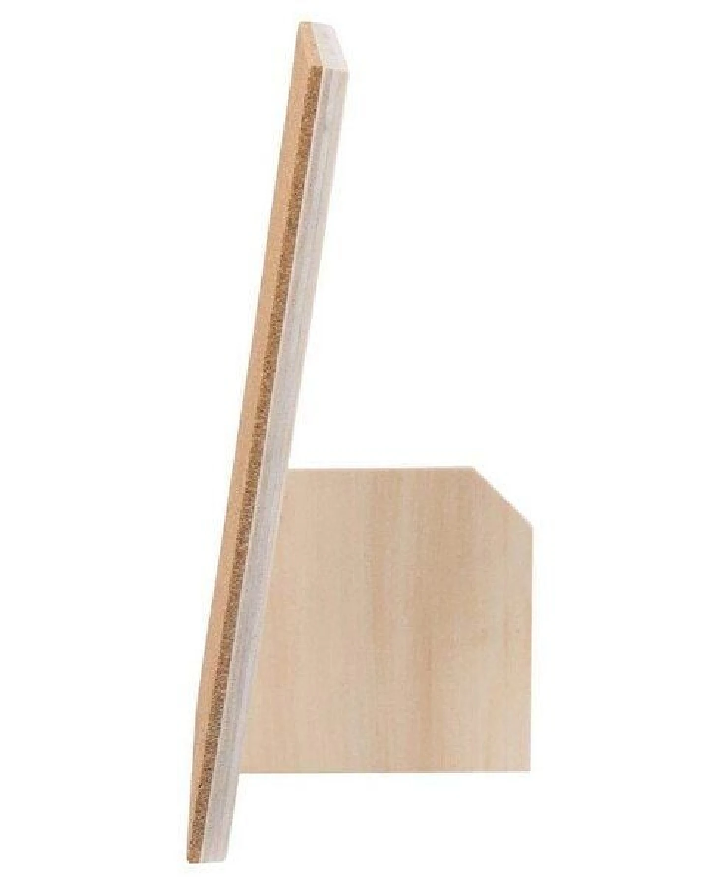 Kork-Deko Tischpinnwand aus Kork mit Aufsteller 29x21 cm – Ansicht 3