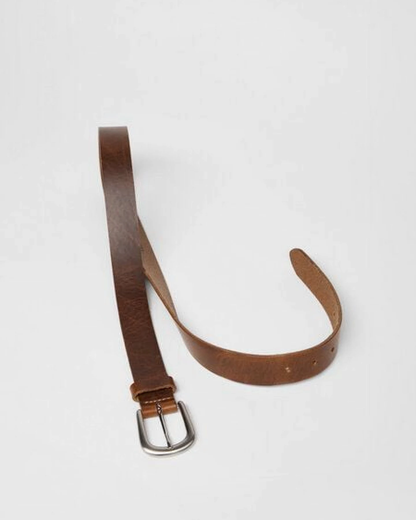 LANIUS Jeansgürtel aus vegetabil gegerbtem Leder – Ansicht 3