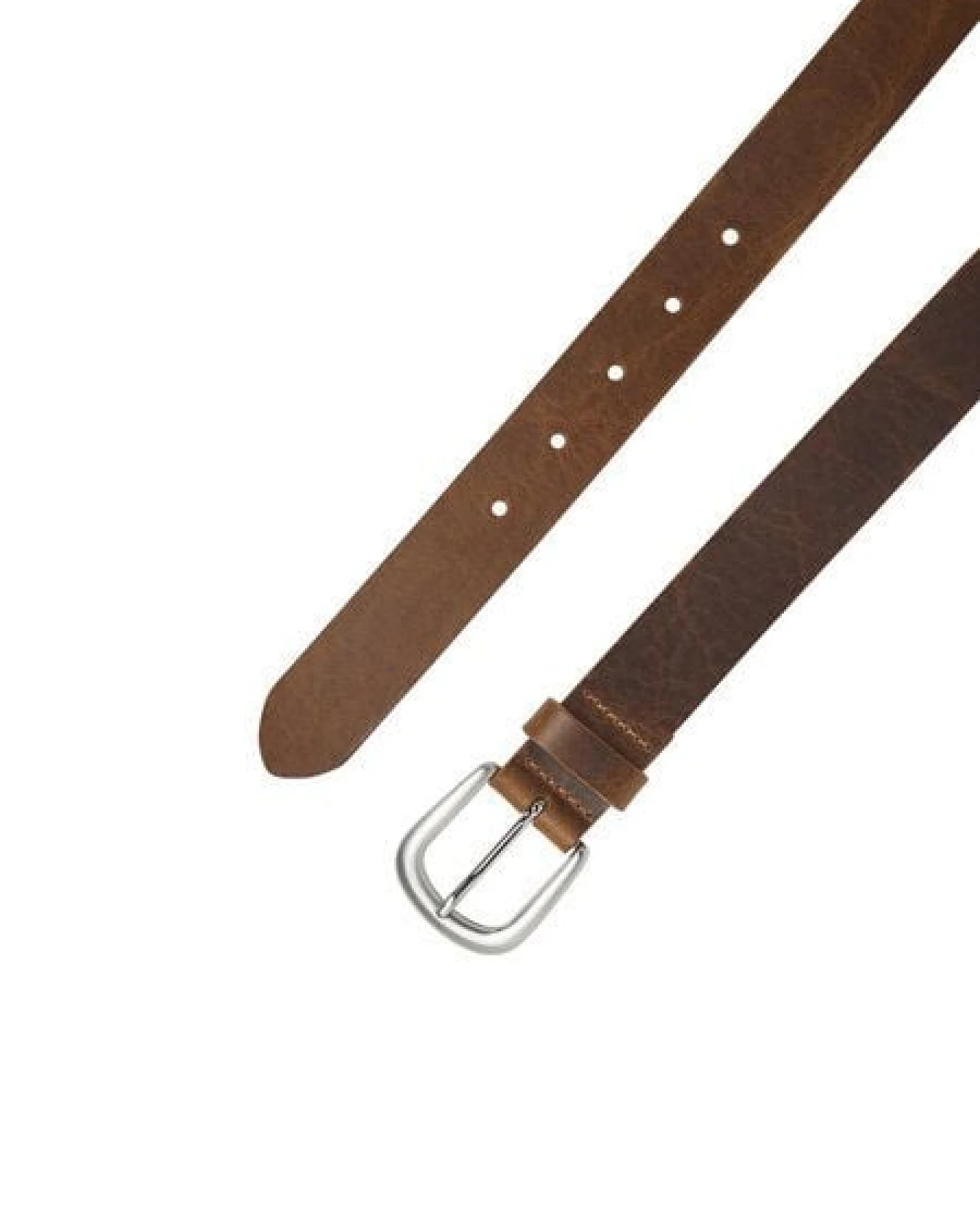 LANIUS Jeansgürtel aus vegetabil gegerbtem Leder – Ansicht 4