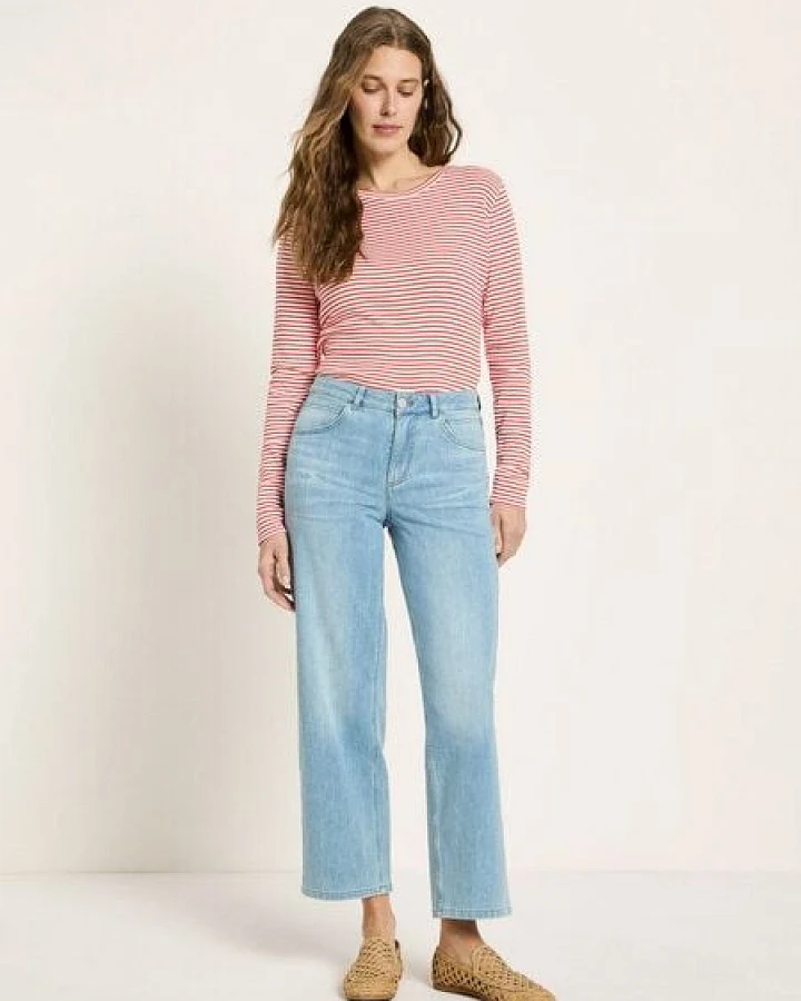 LANIUS Relaxed Jeans (GOTS) aus Bio-Baumwolle