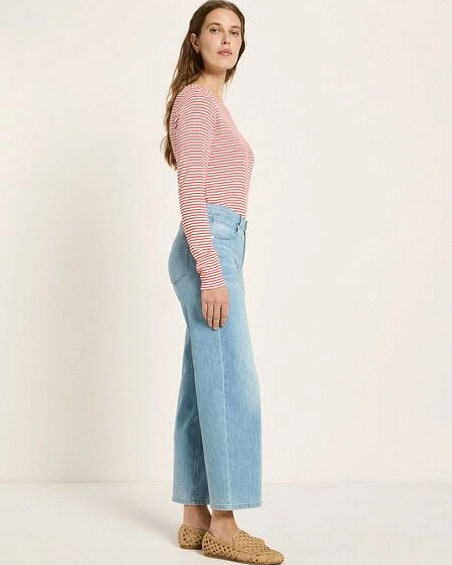 LANIUS Relaxed Jeans (GOTS) aus Bio-Baumwolle – Ansicht 3