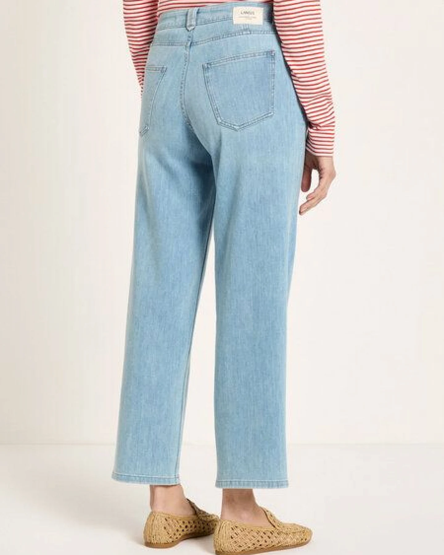LANIUS Relaxed Jeans (GOTS) aus Bio-Baumwolle – Ansicht 2