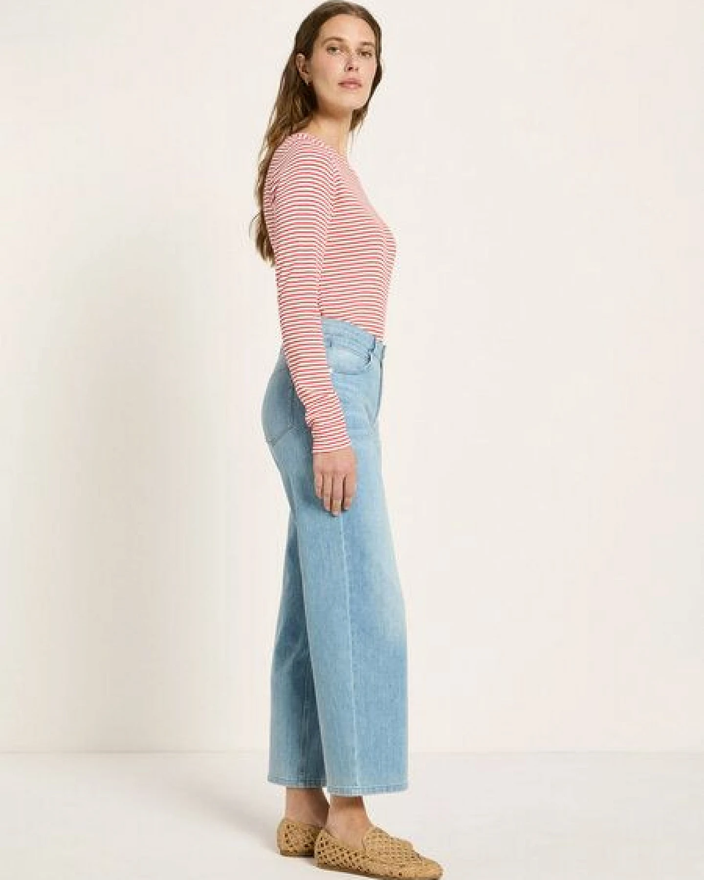 LANIUS Relaxed Jeans (GOTS) aus Bio-Baumwolle – Ansicht 3