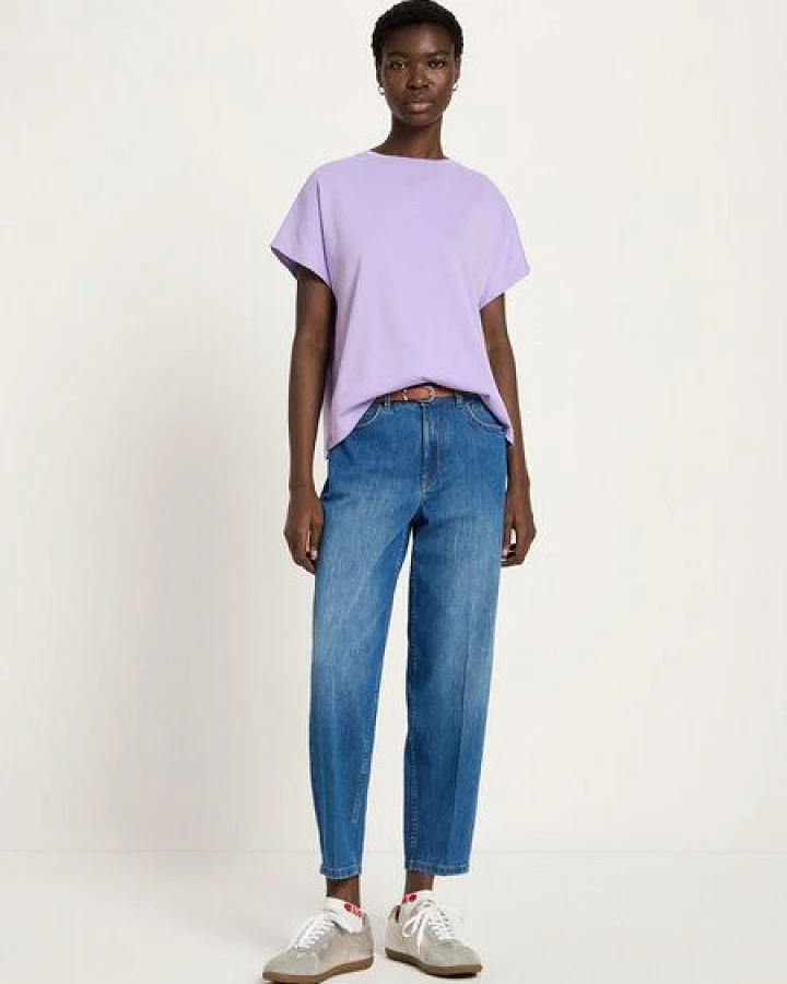 LANIUS Tapered Jeans (GOTS) aus Bio-Baumwolle