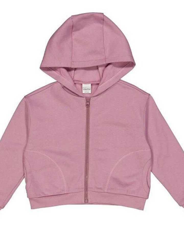 Fred's World by Green Cotton "Green Cotton" Sweatshirt-Jacke softpink