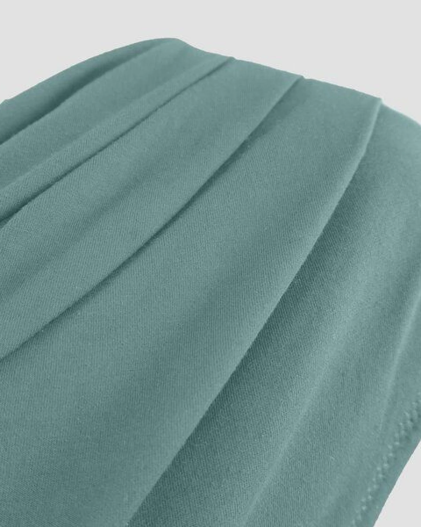 bellaLEYK Drapiertes Oberteil mit Falten und Twist aus Tencel-Modal-Jersey – Ansicht 3