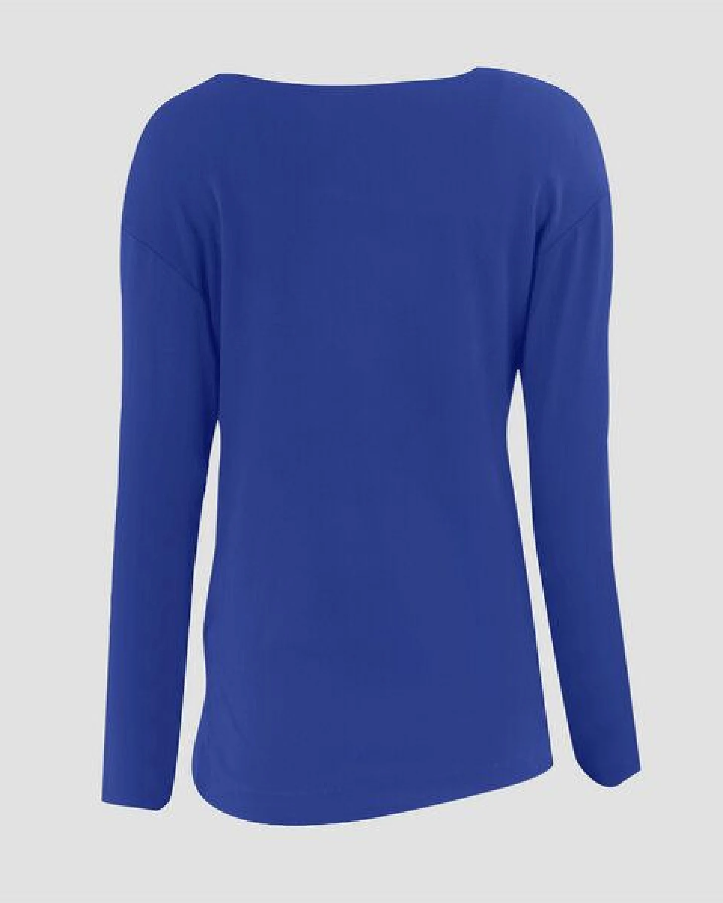 bellaLEYK Drapiertes Oberteil mit Falten und Twist aus Tencel-Modal-Jersey – Ansicht 3