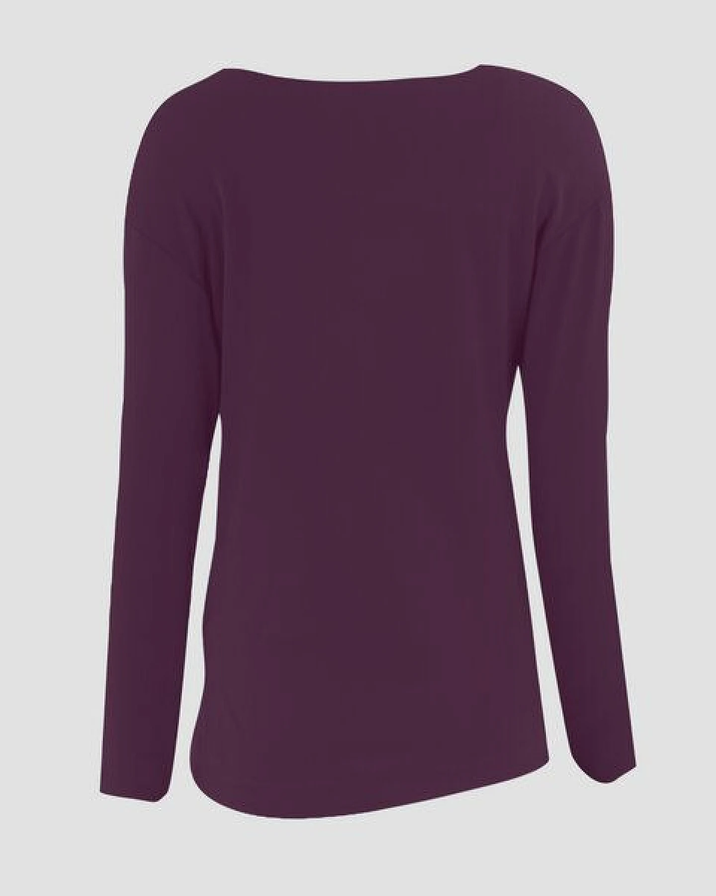 bellaLEYK Drapiertes Oberteil mit Falten und Twist aus Tencel-Modal-Jersey – Ansicht 3
