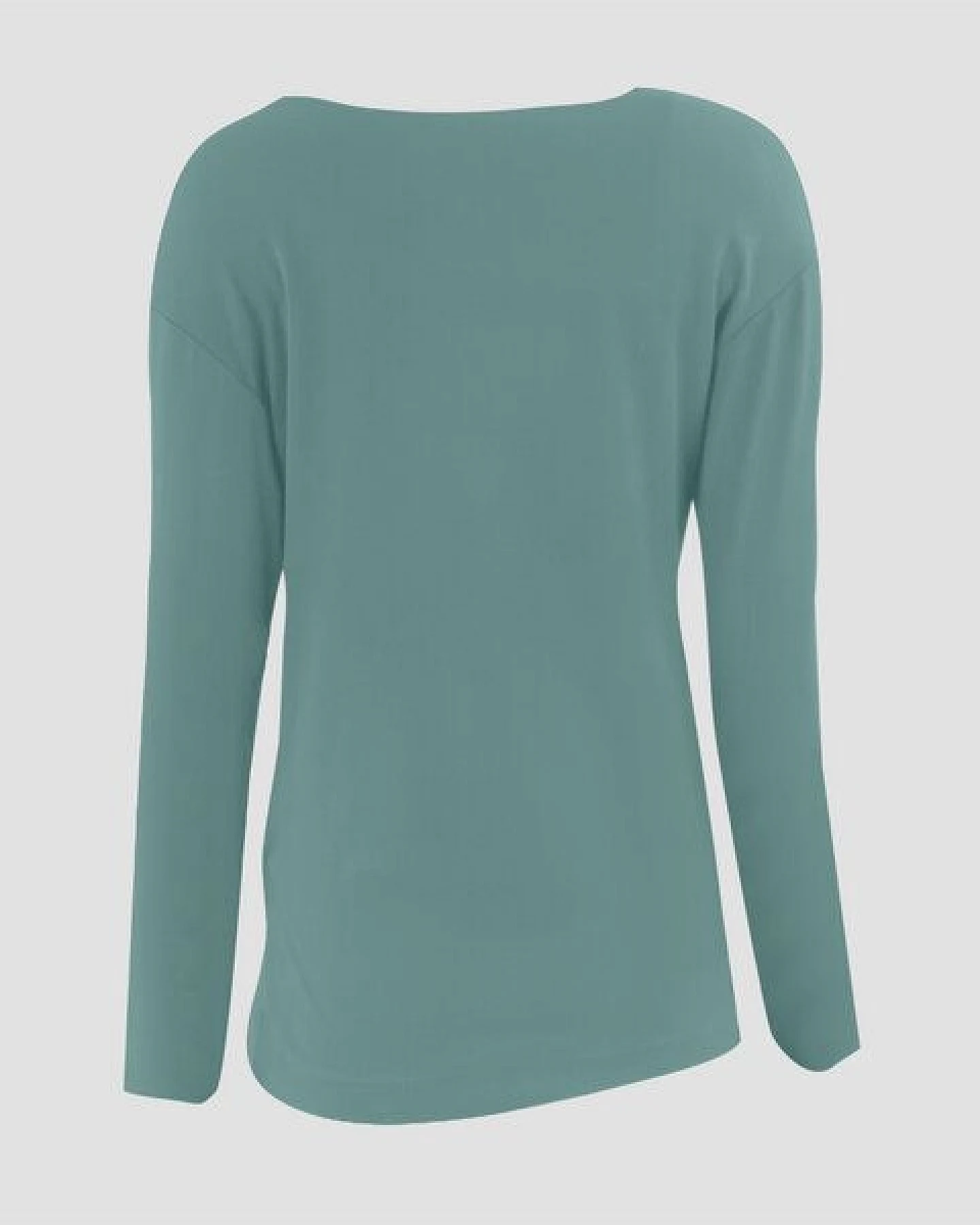 bellaLEYK Drapiertes Oberteil mit Falten und Twist aus Tencel-Modal-Jersey – Ansicht 3