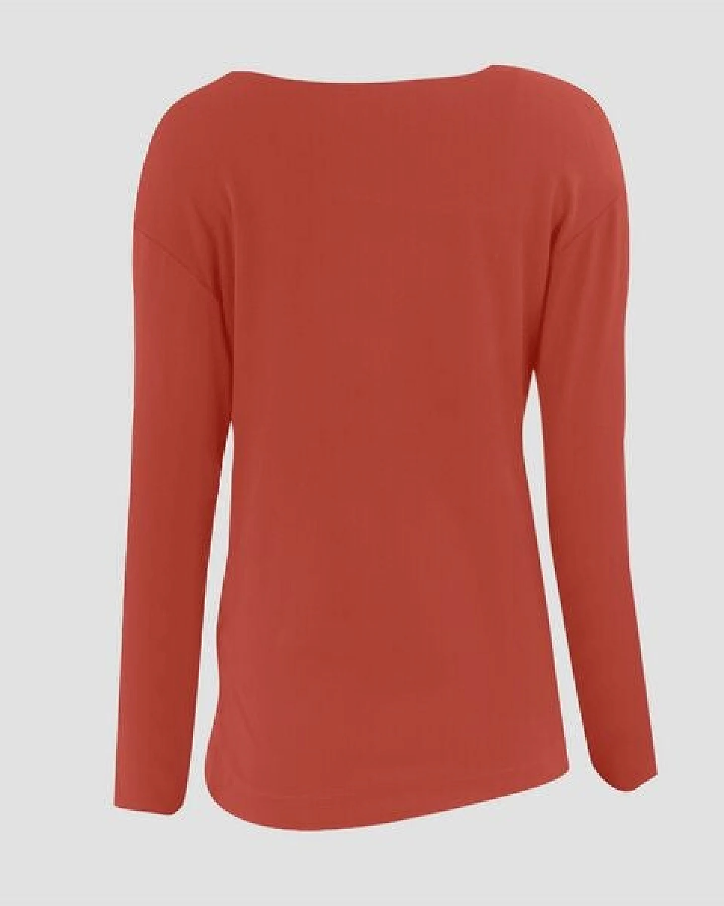 bellaLEYK Drapiertes Oberteil mit Falten und Twist aus Tencel-Modal-Jersey – Ansicht 4