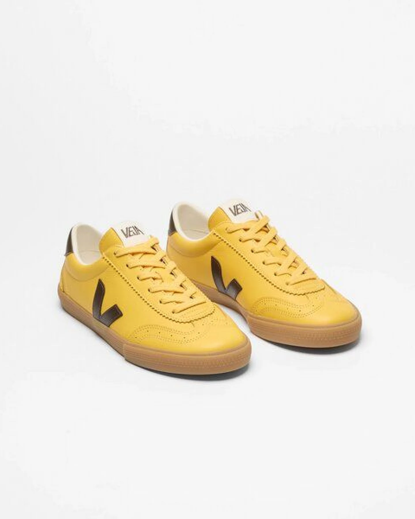 Veja Volley O.T. Leather - Sunshine Eagle Natural Herren – Ansicht 2