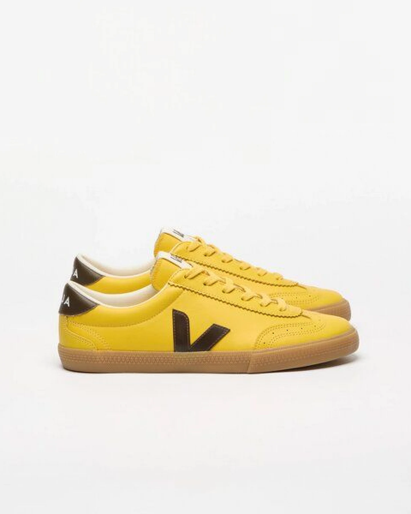 Veja Volley O.T. Leather - Sunshine Eagle Natural Herren – Ansicht 3