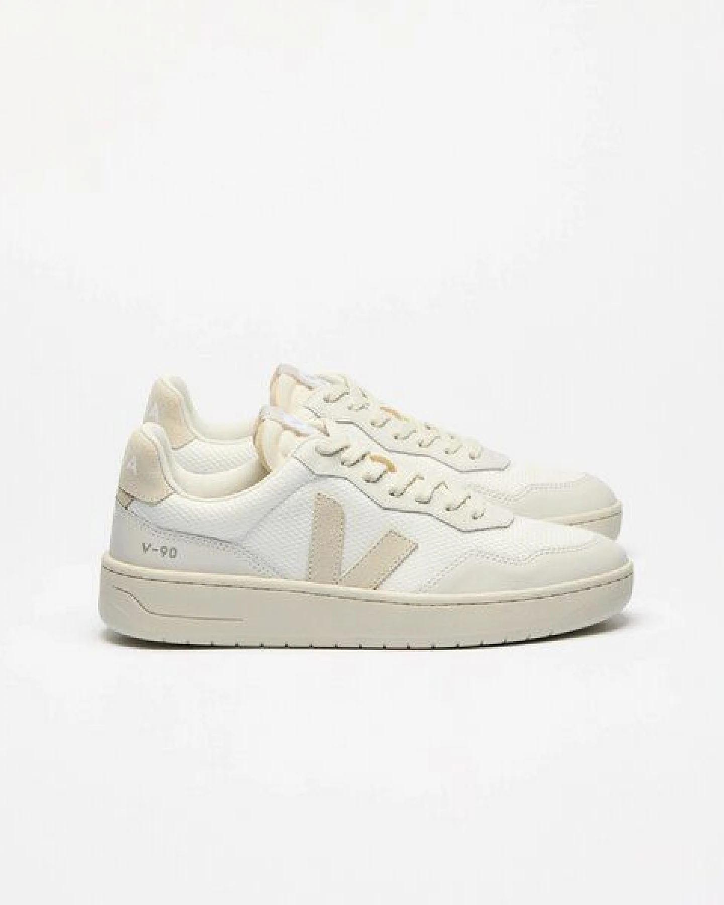 Veja V-90 B-Mesh - white pierre WOMEN – Ansicht 2