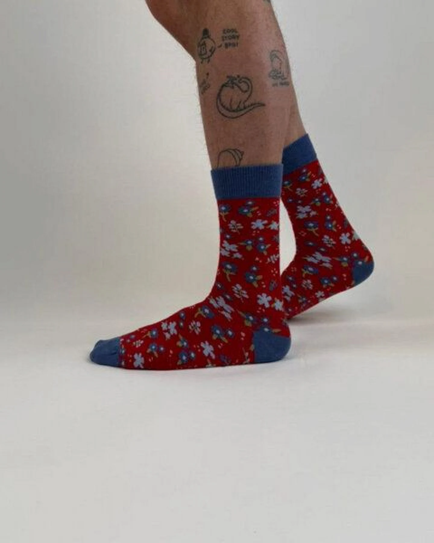 ettics STUDIO sock AOP flower – Ansicht 2