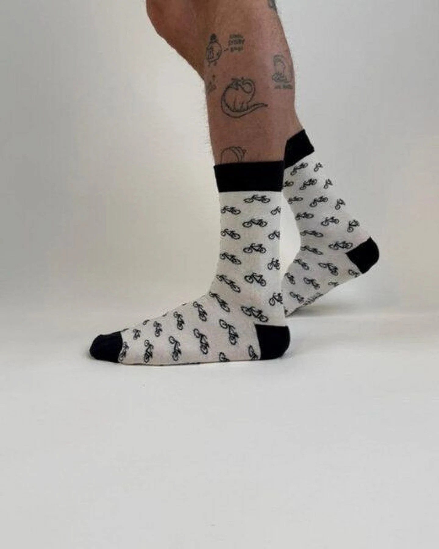ettics STUDIO sock AOP bike – Ansicht 2