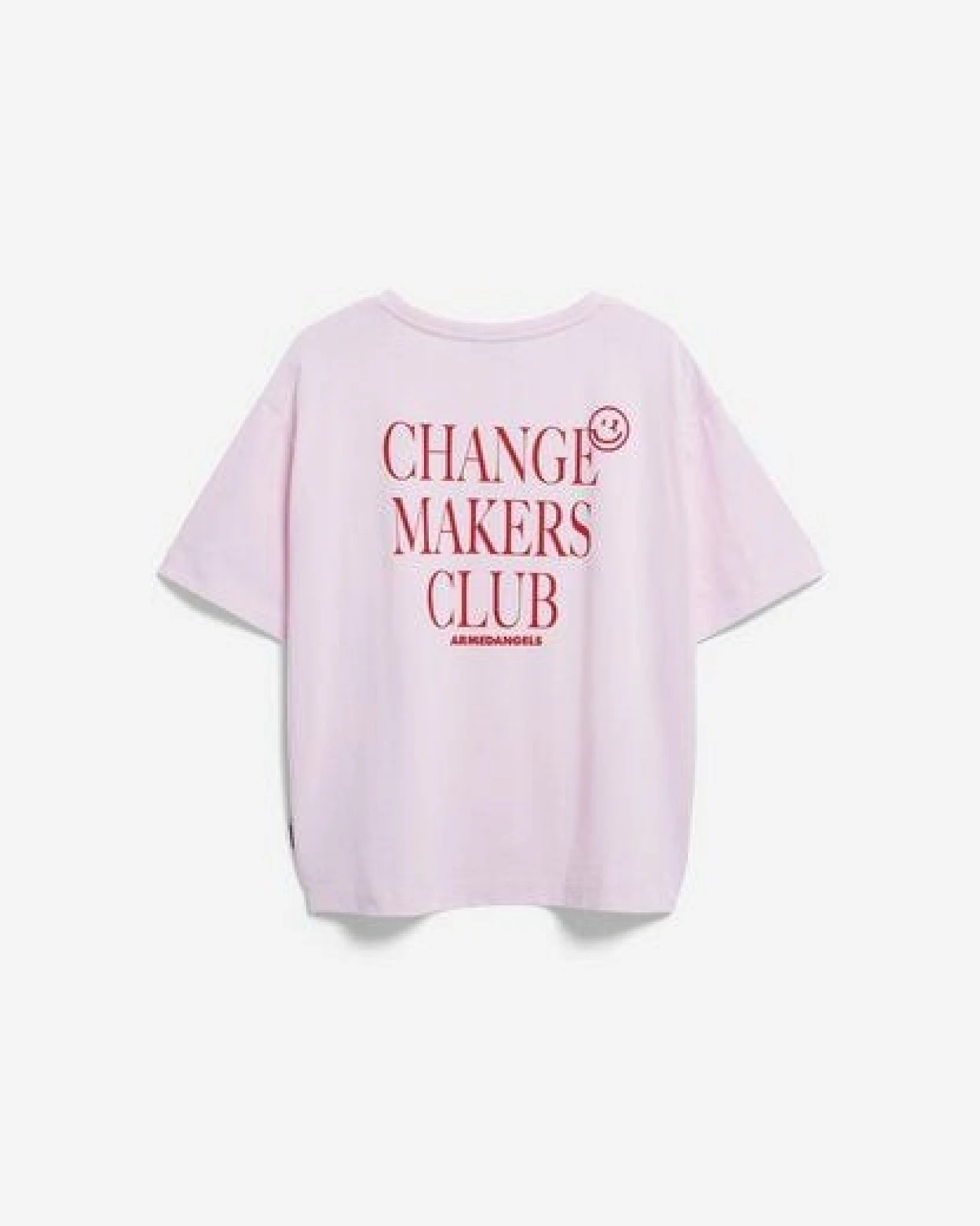 ARMEDANGELS GIANNAA CHAANGE Damen T-Shirt aus recyceltem Baumwoll Mix – Ansicht 4