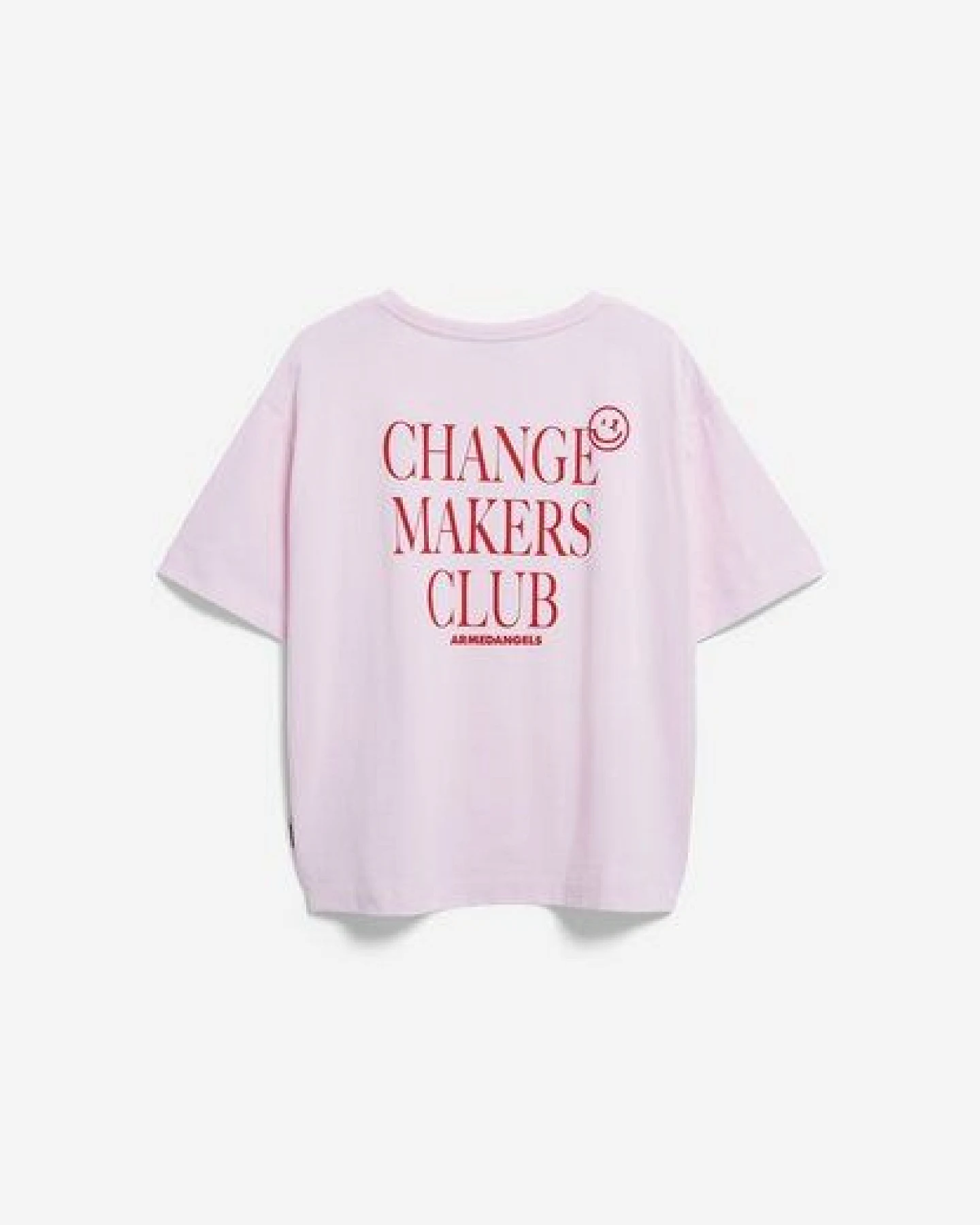 ARMEDANGELS GIANNAA CHAANGE Damen T-Shirt aus recyceltem Baumwoll Mix – Ansicht 4