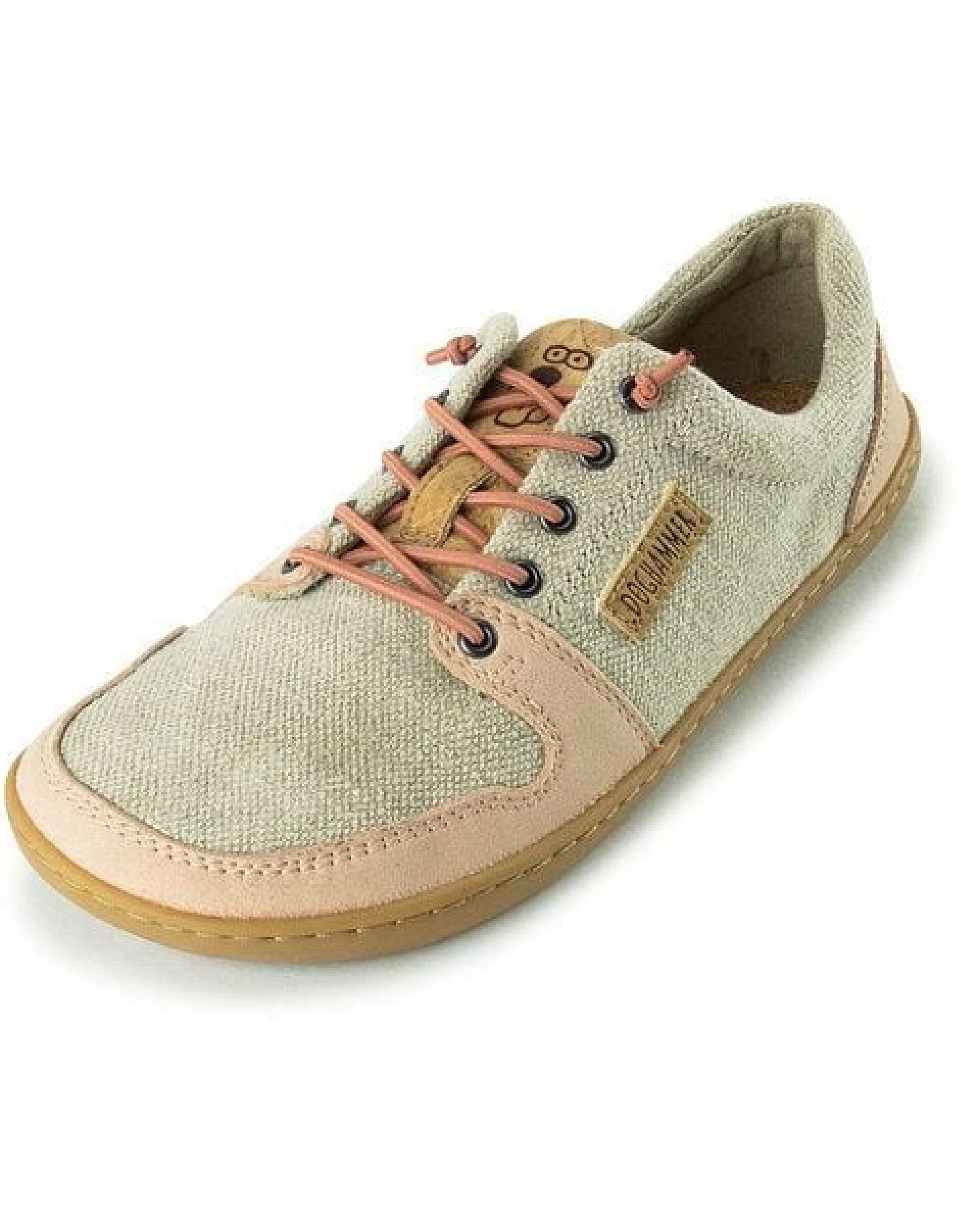 Doghammer Veganer Barfuß-Sneaker - Terrar Urban vegan – Ansicht 2
