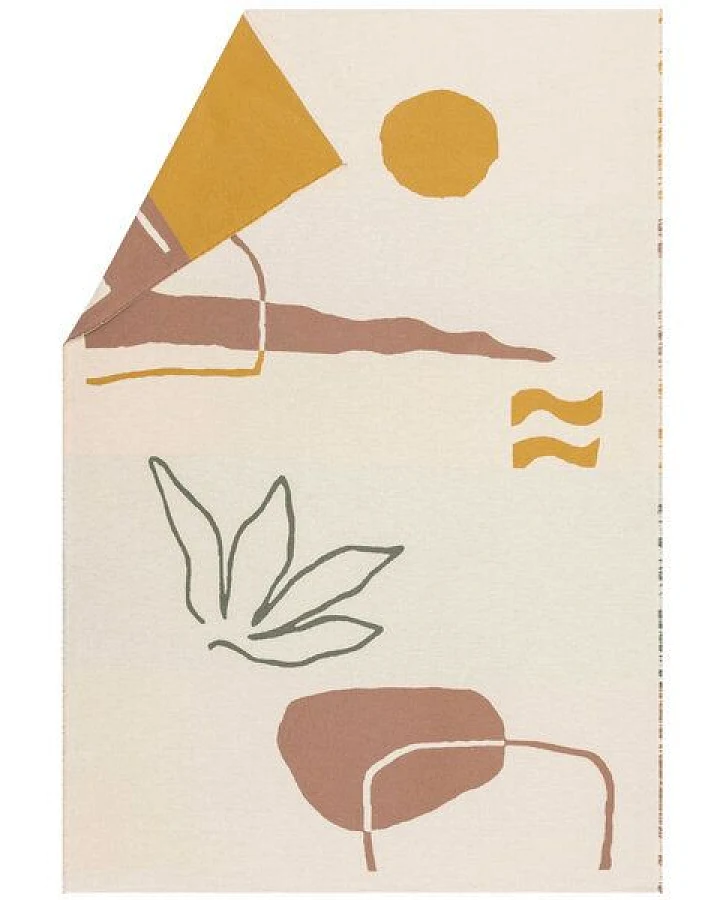 David Fussenegger NOVA NOVA Überwurf “Nature Shapes” 220 x 145 cm