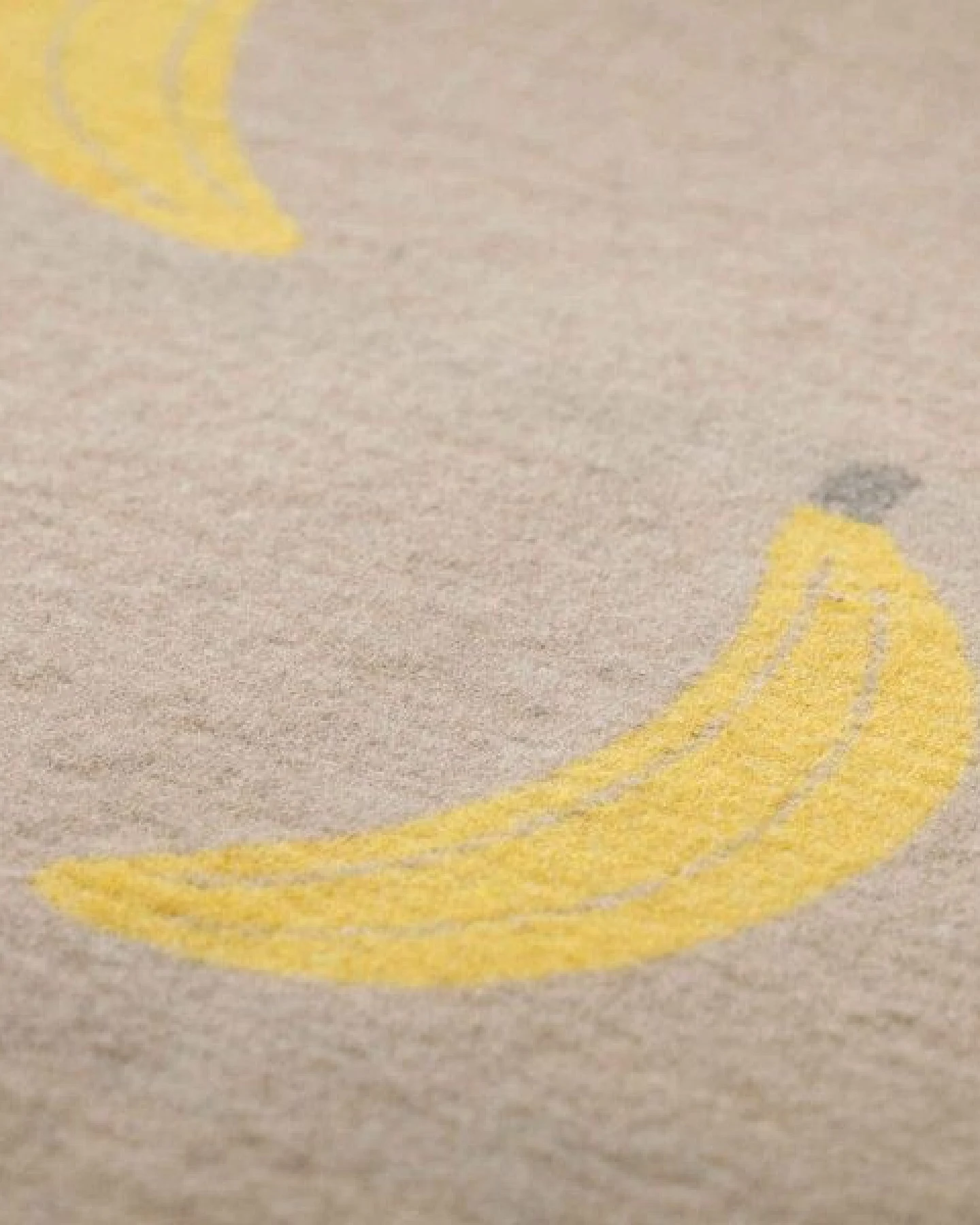 David Fussenegger Babydecke Banana Breeze aus Recycling-Baumwolle, 70 x 90 cm – Ansicht 2