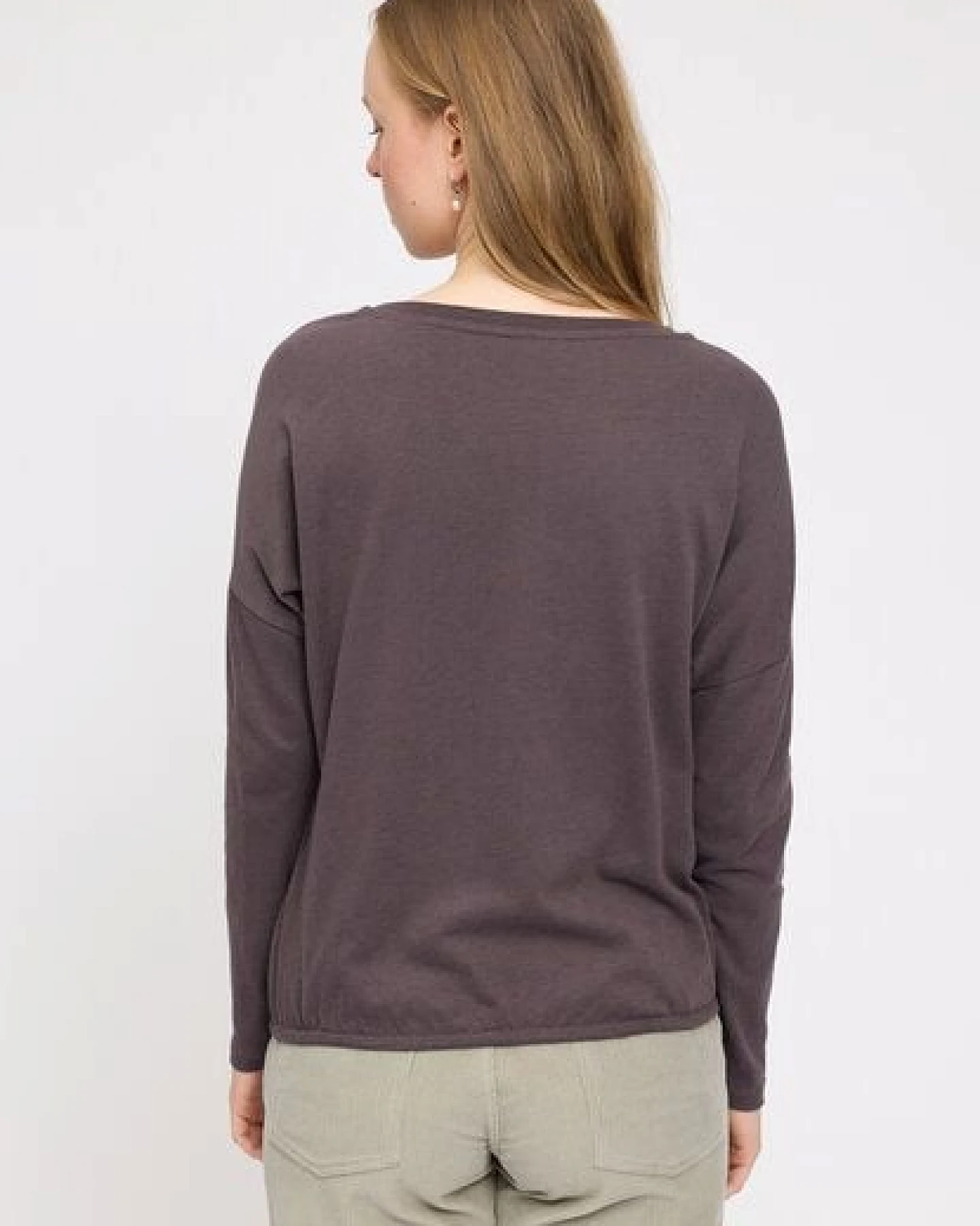 Mazine Genderless Natural Dye Sweatshirt – Ansicht 4