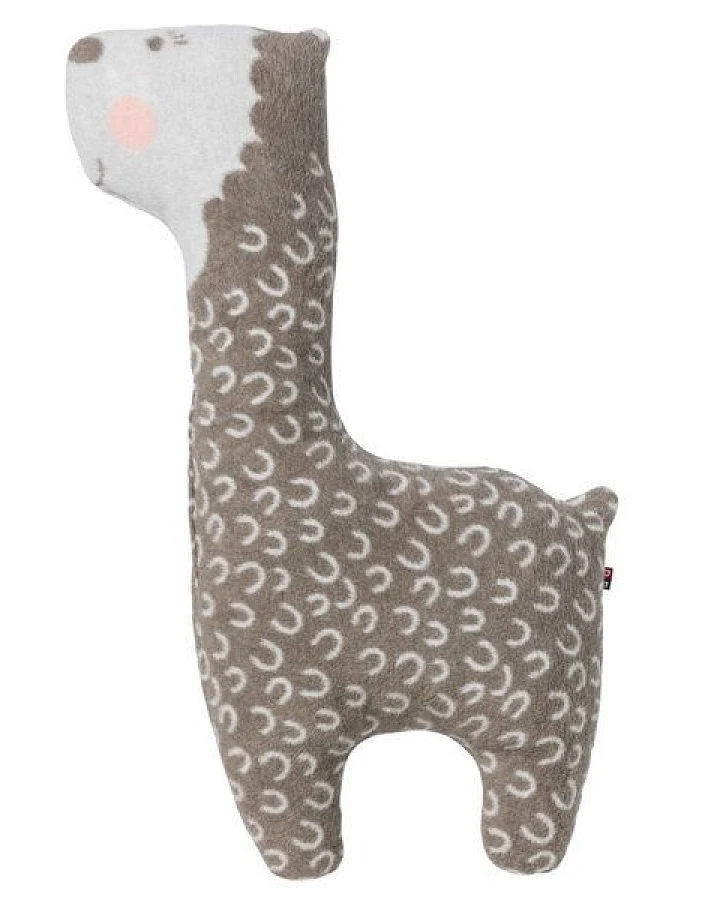 David Fussenegger Großes Kissen „Alpaka“, 35 x 66 cm aus Recycling-Baumwolle
