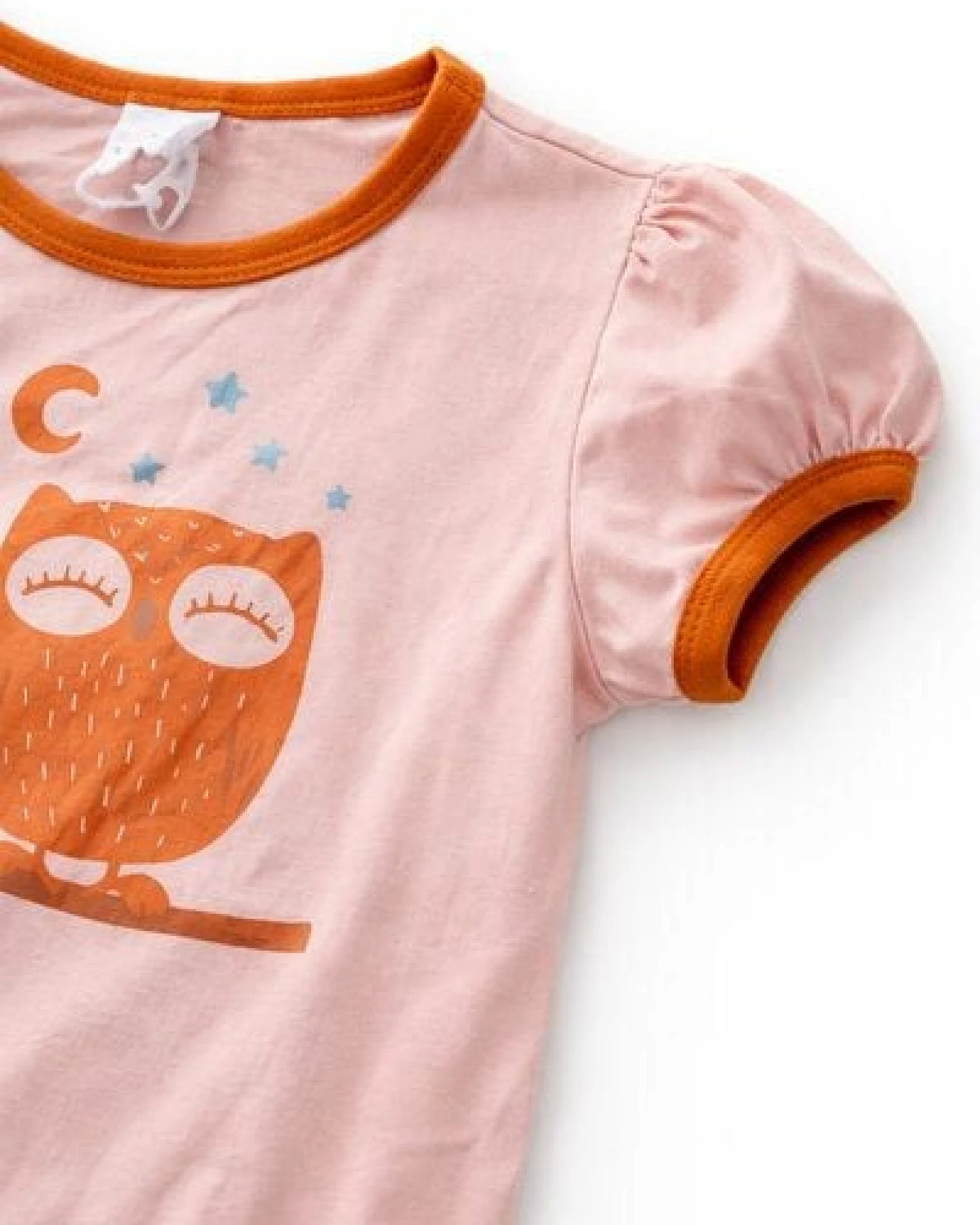 Fred's World by Green Cotton "Green Cotton" Schlafanzug Shorty Eule – Ansicht 3