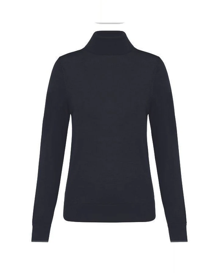 Greenspired Merino-Damenpullover mit Rollkragen