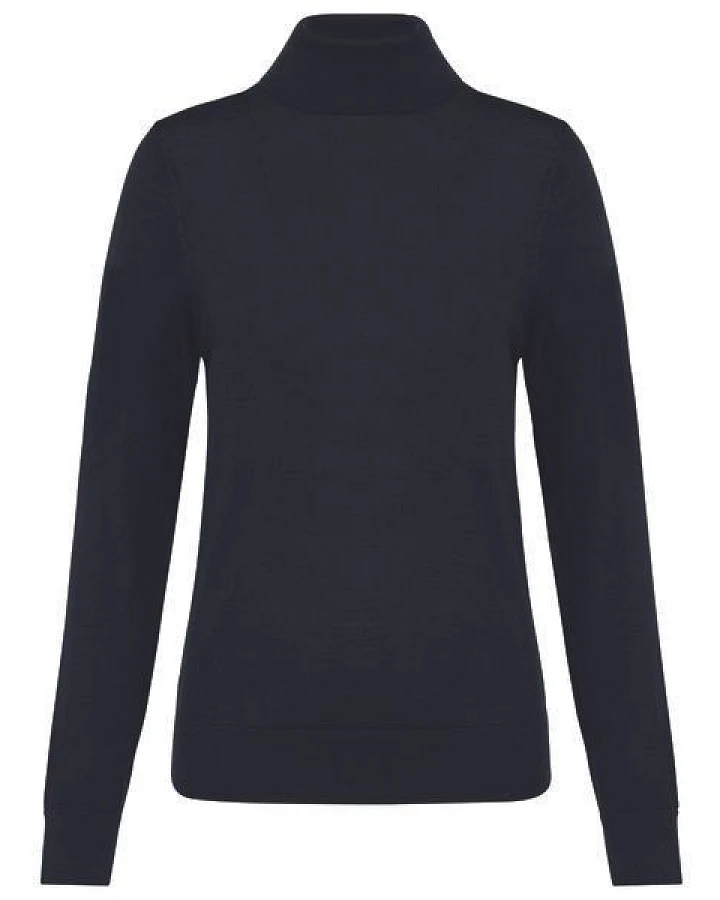 Greenspired Merino-Damenpullover mit Rollkragen