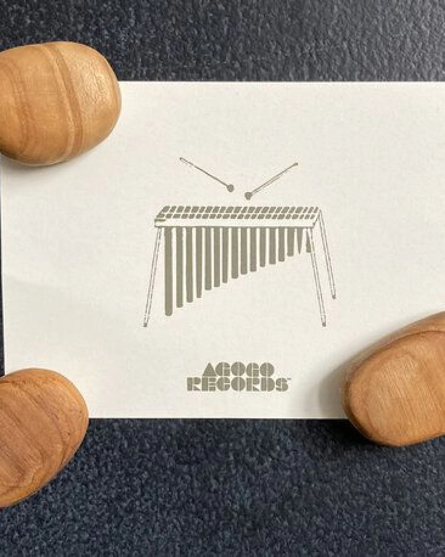 BY COPALA Design Kühlschrank-Magnet , Tafelmagnet aus Holz, 3er-Set – Ansicht 3