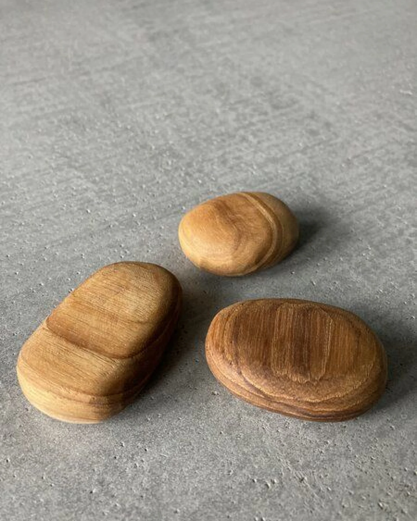 BY COPALA Design Kühlschrank-Magnet , Tafelmagnet aus Holz, 3er-Set – Ansicht 4