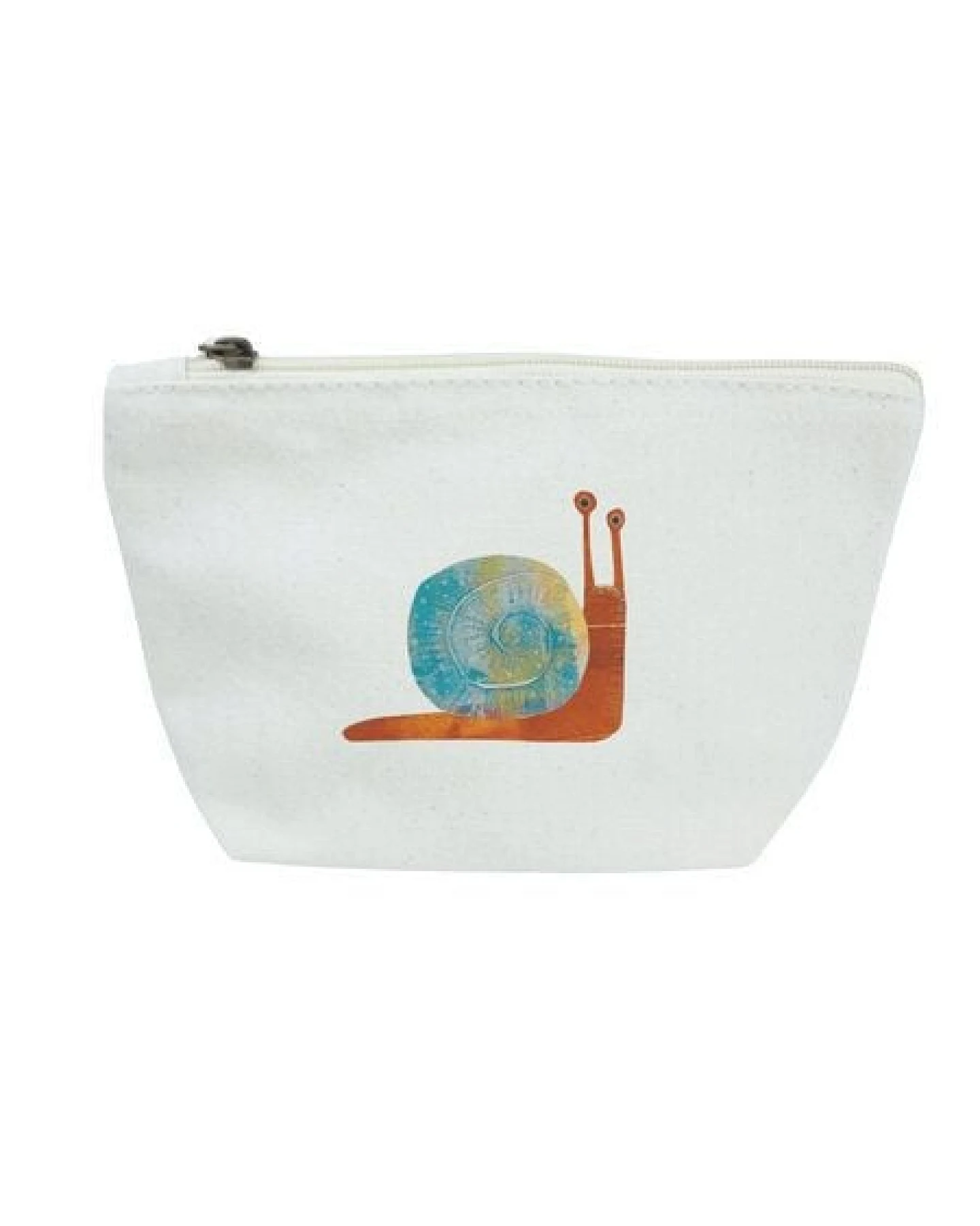 Meladi Accessoire-Tasche aus Biobaumwolle - Größe S Schnecke – Ansicht 4