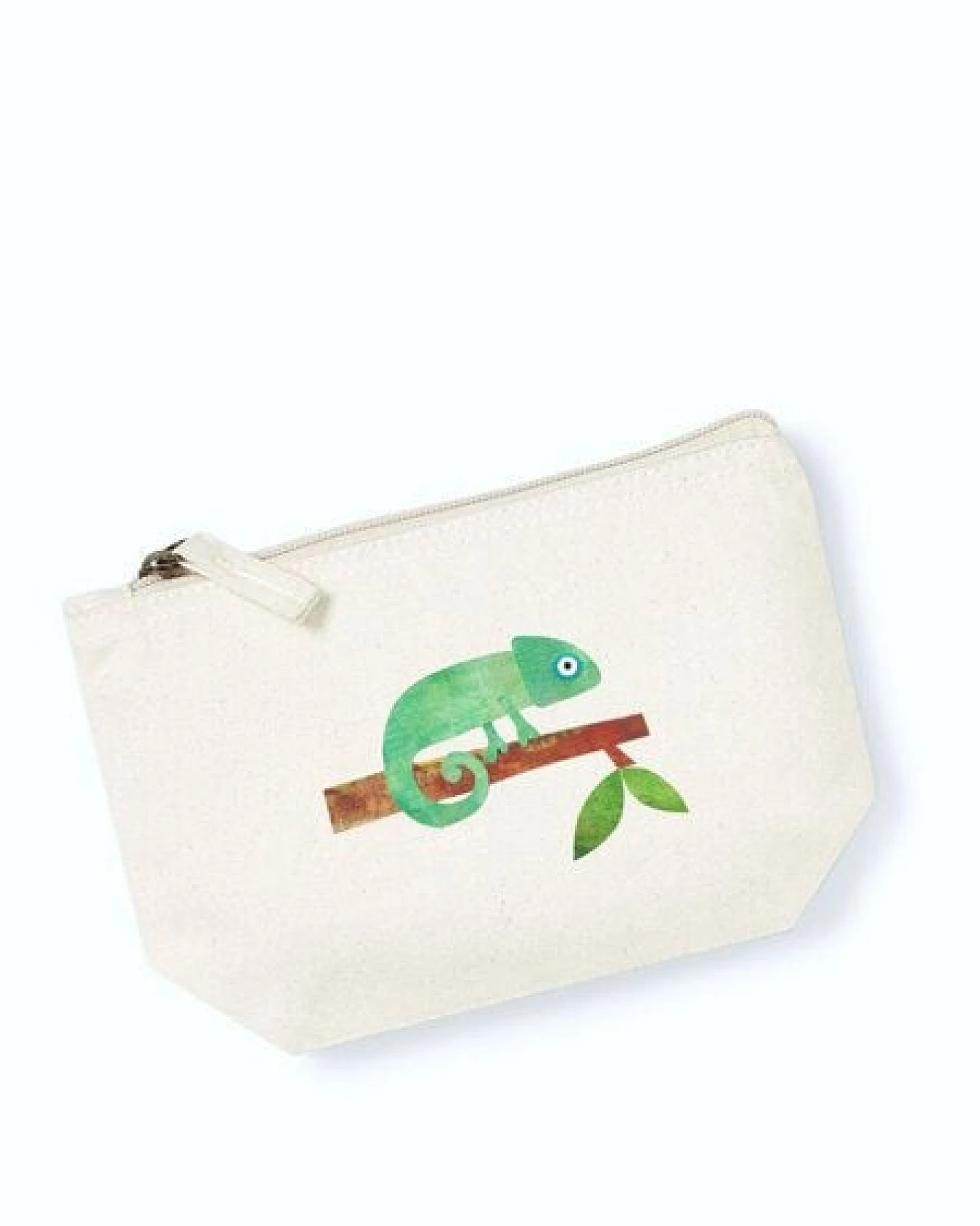 Meladi Accessoire-Tasche aus Biobaumwolle - Größe S Chamäleon – Ansicht 3