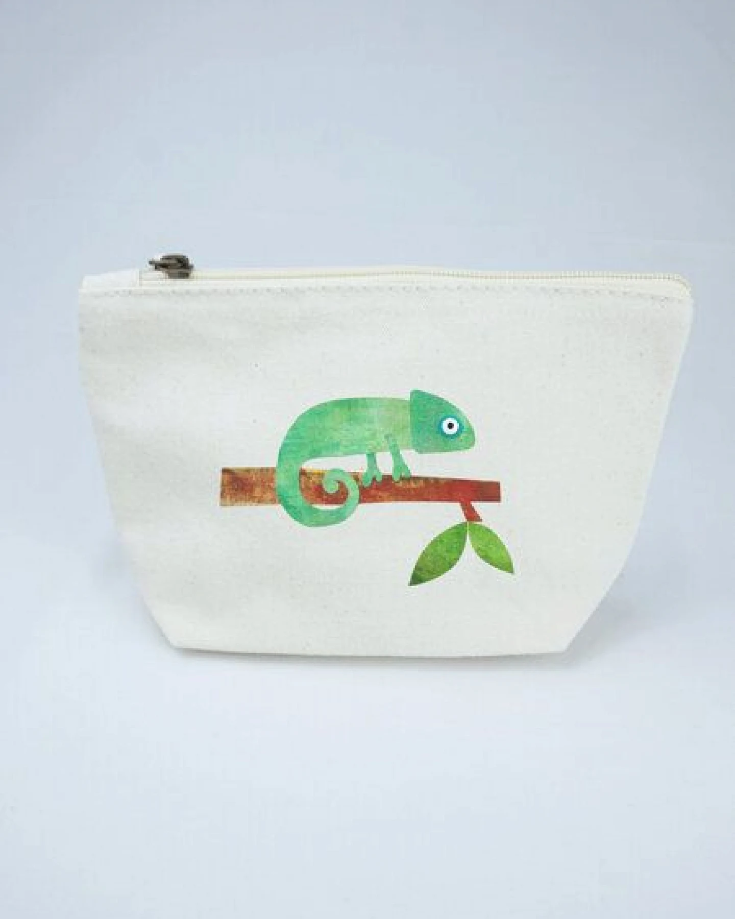 Meladi Accessoire-Tasche aus Biobaumwolle - Größe S Chamäleon – Ansicht 4