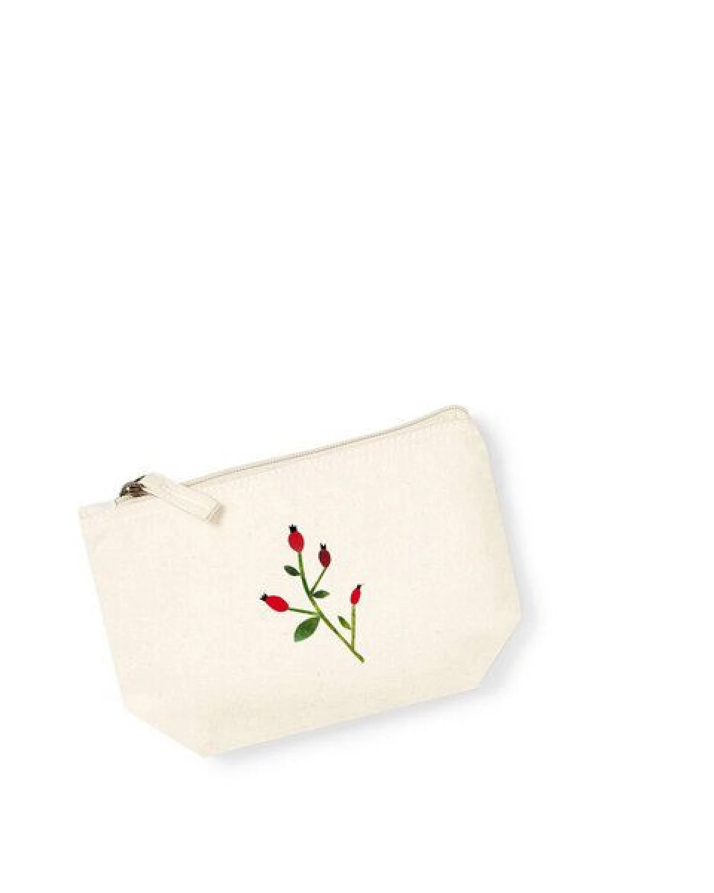 MELAdi Accessoire-Tasche aus Biobaumwolle - Größe S Hagebutte – Ansicht 2