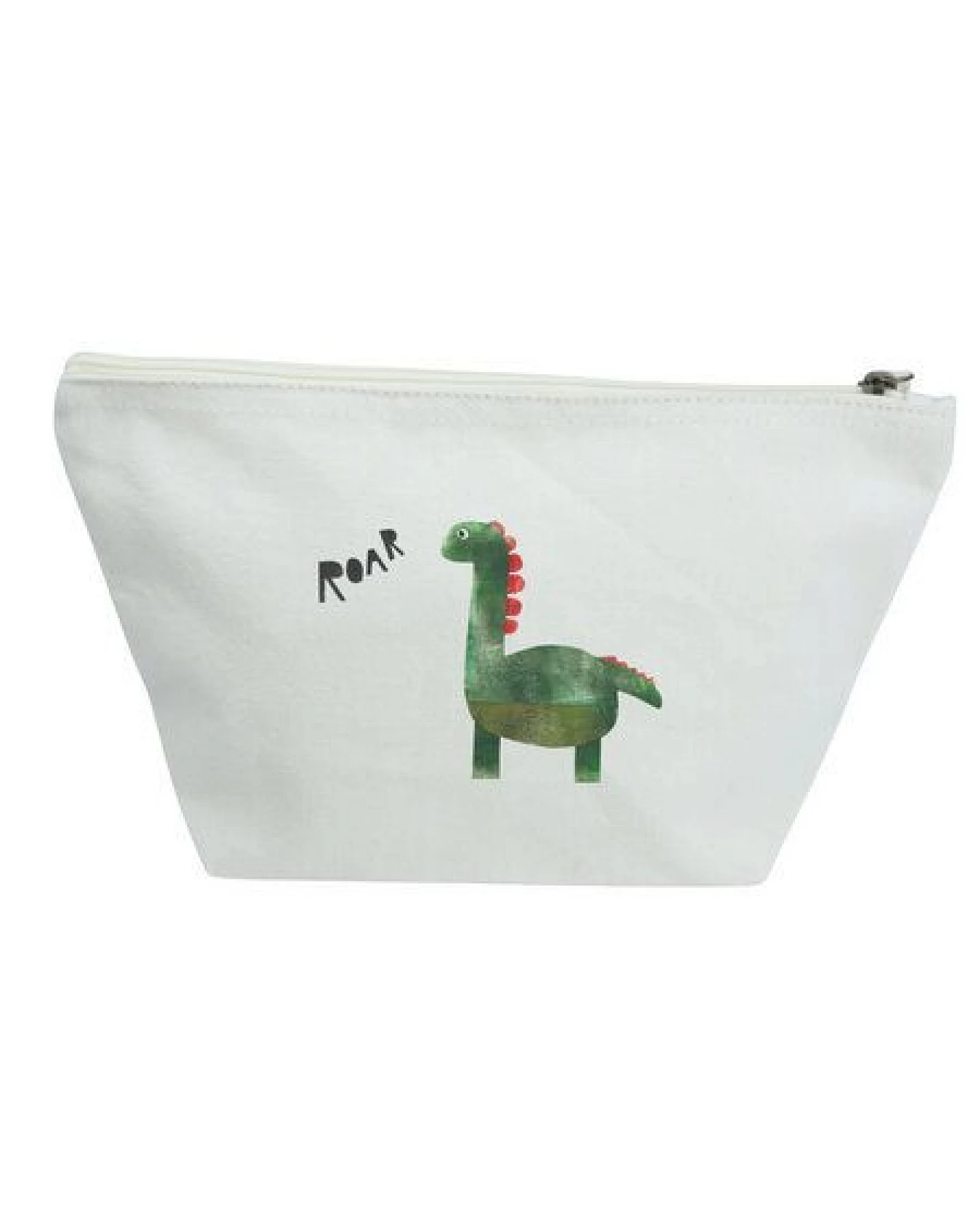 Meladi Accessoire-Taschen aus Biobaumwolle - Größe L Dino – Ansicht 4