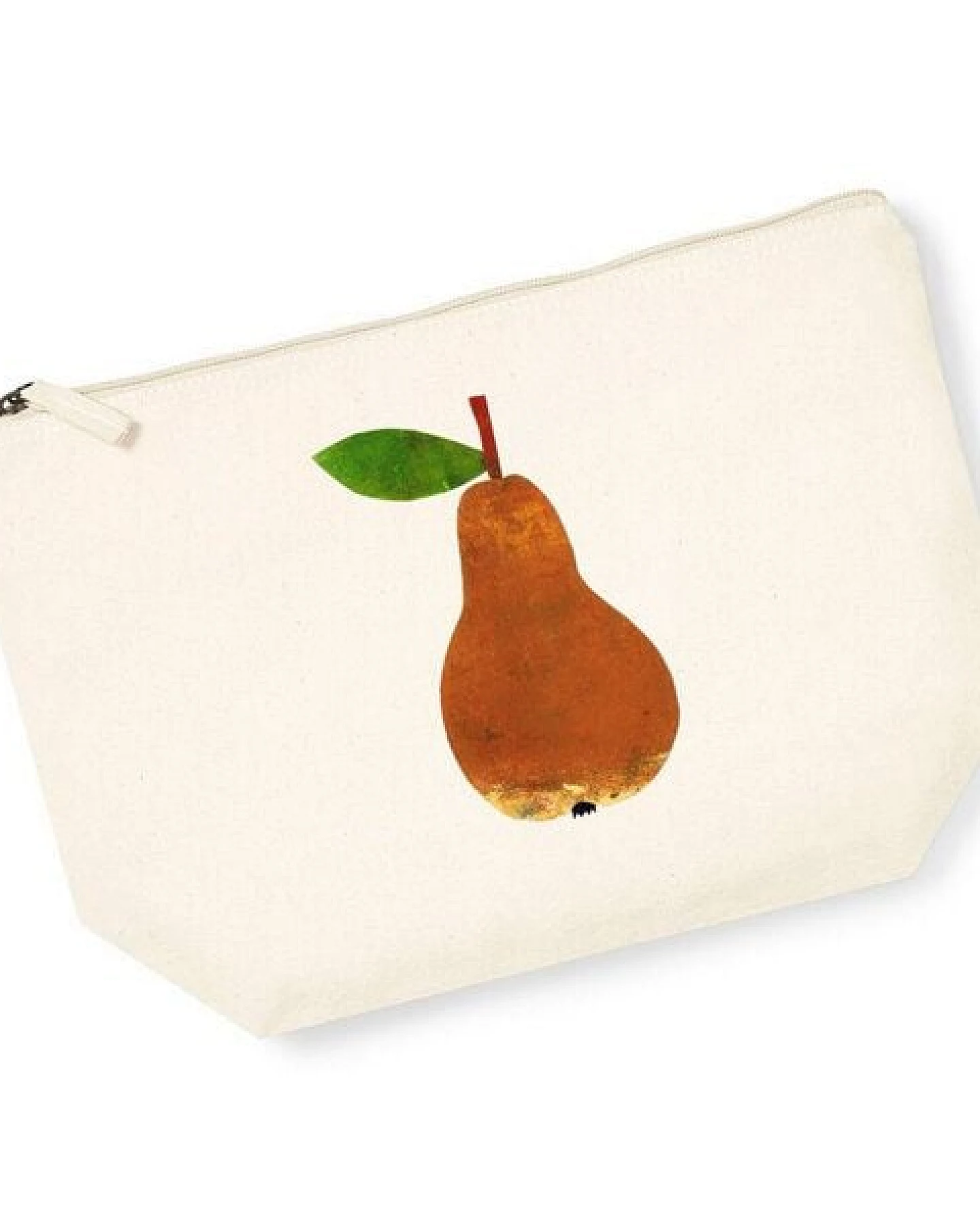 Meladi Accessoire-Taschen aus Biobaumwolle - Größe L Birne – Ansicht 4