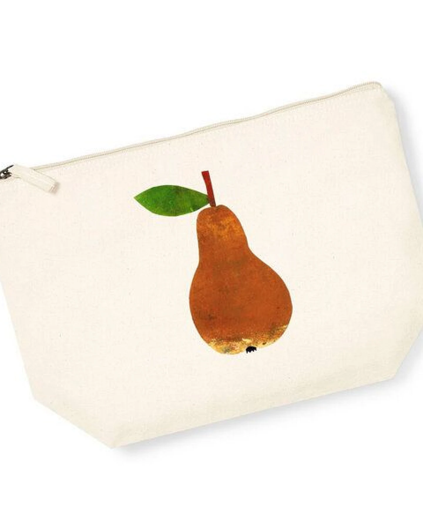 MELAdi Accessoire-Tasche aus Biobaumwolle - Größe L Birne – Ansicht 4